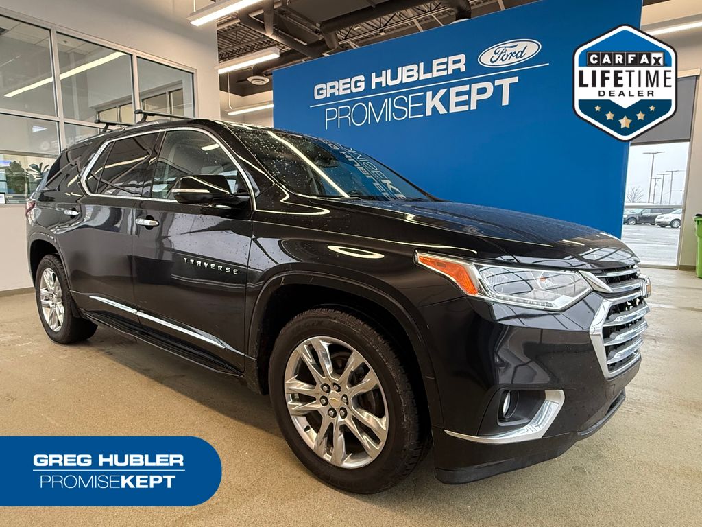 2019 Chevrolet Traverse High Country AWD