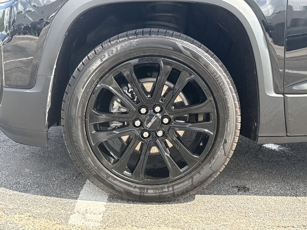 2022 GMC Acadia SLE Black at Wharton Ford