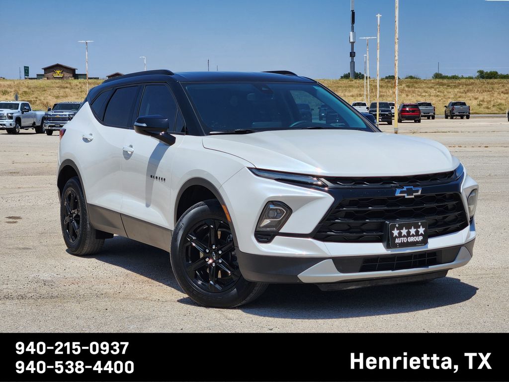 2024 Chevrolet Blazer 3LT FWD