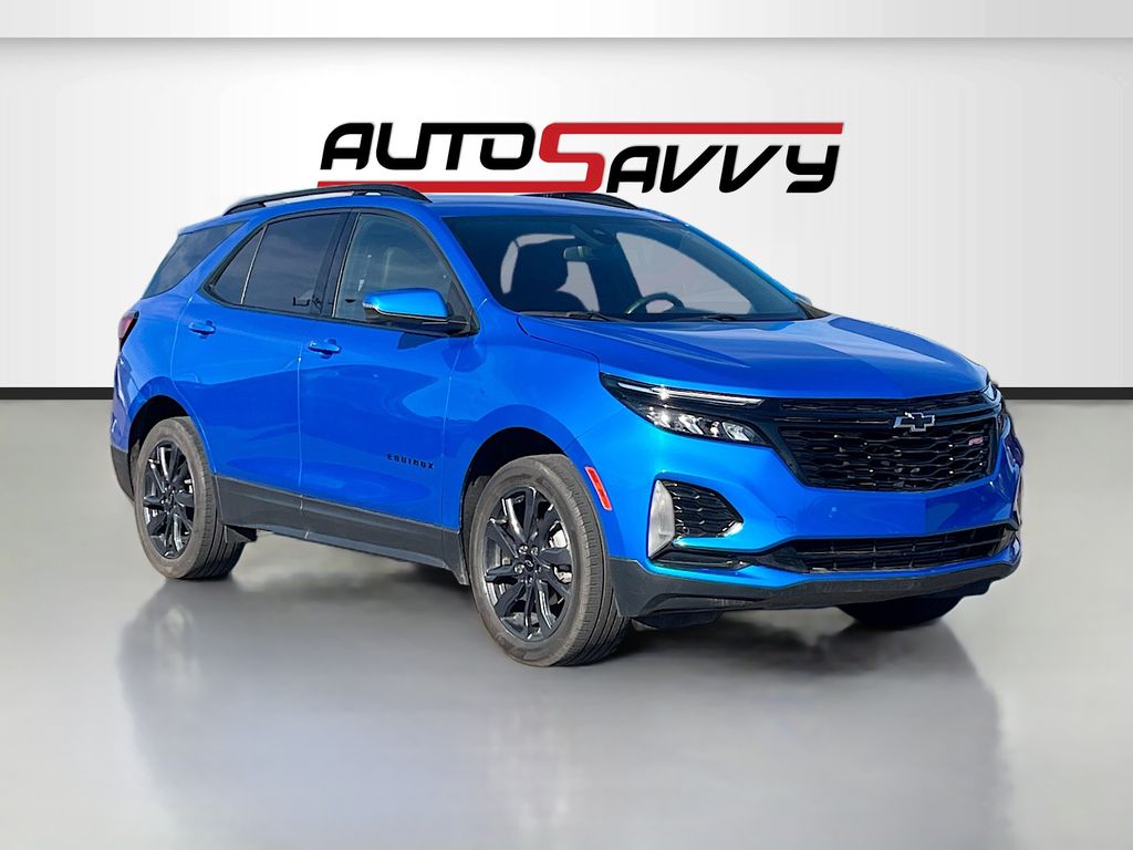 2024 Chevrolet Equinox AWD RS 1.5T's photo