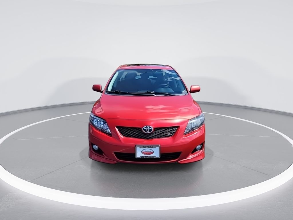 2010 Toyota Corolla S 3