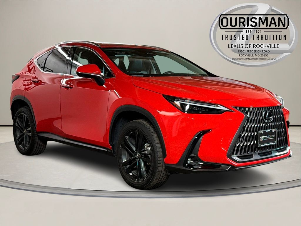 2024 Lexus NX Hybrid 450h+ Luxury AWD
