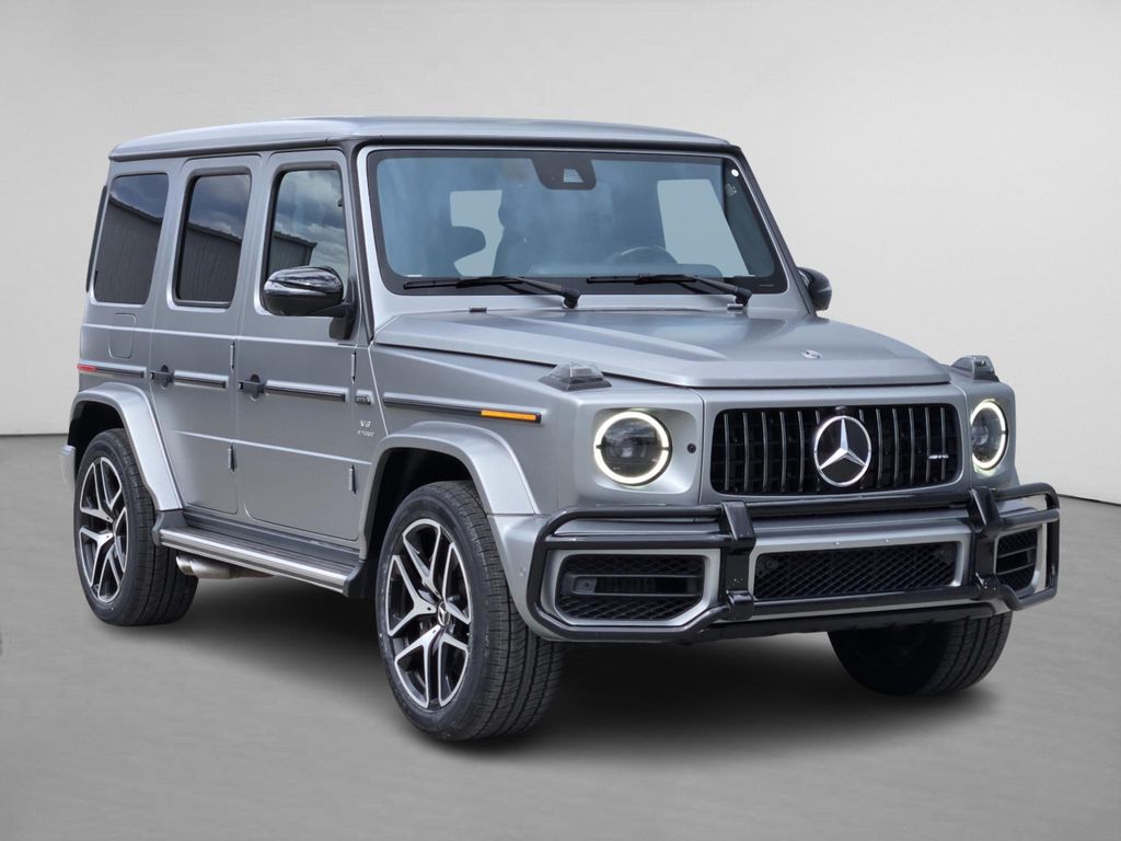 Gray 2020 Mercedes-Benz G-Class SUV / Crossover All-Wheel Drive 9-Speed Automatic