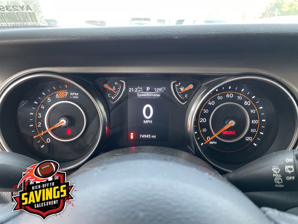 Used 2022 Jeep Wrangler SUV