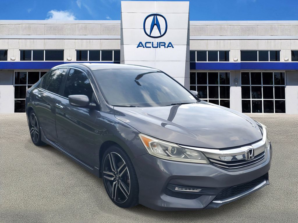 2017 Honda Accord - $11,888