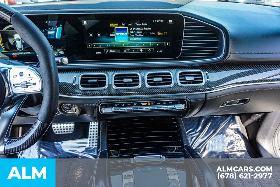 Used 2023 White Mercedes-Benz GLE 63 S AMG® image 42