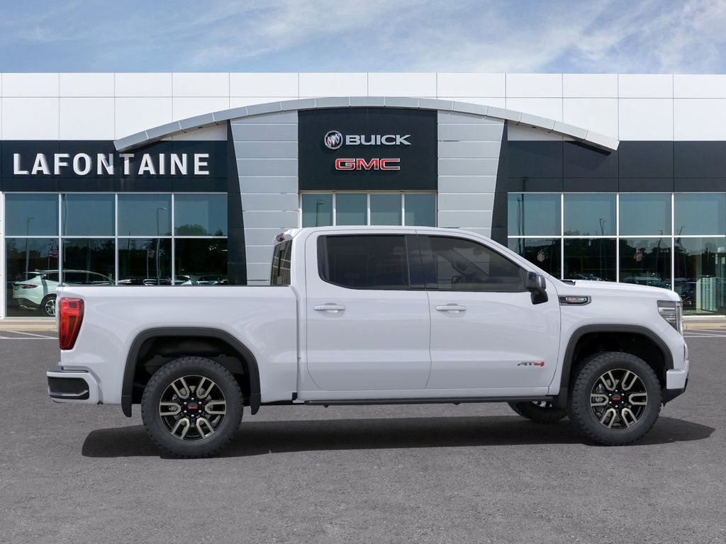 2025 GMC Sierra 1500 AT4 5