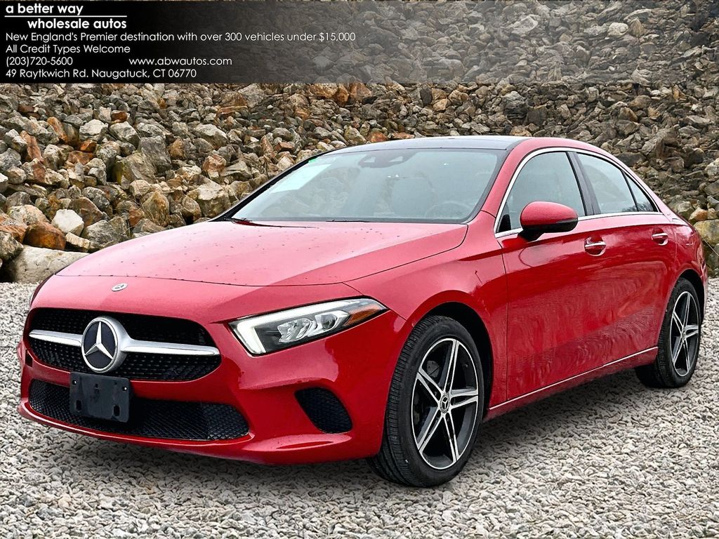 2019 Mercedes-Benz A-Class A 220 Sedan 4MATIC AWD