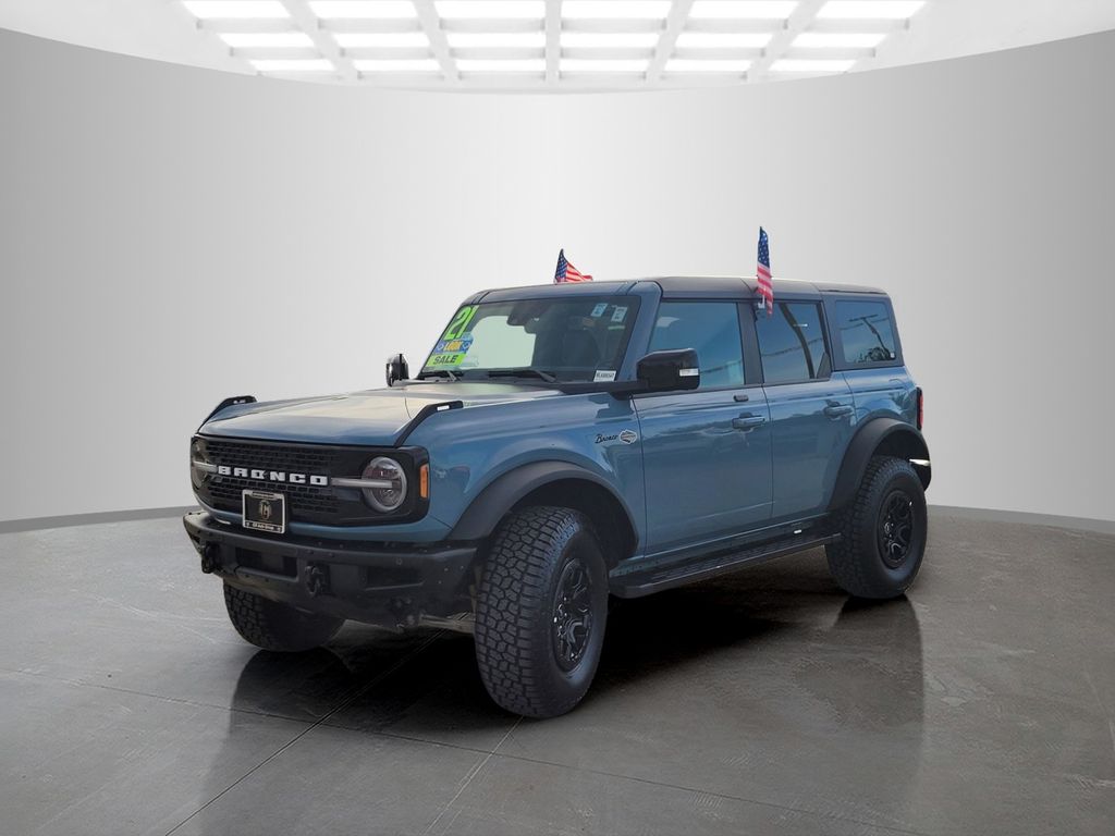 Used 2021  Ford Wildtrak image 8