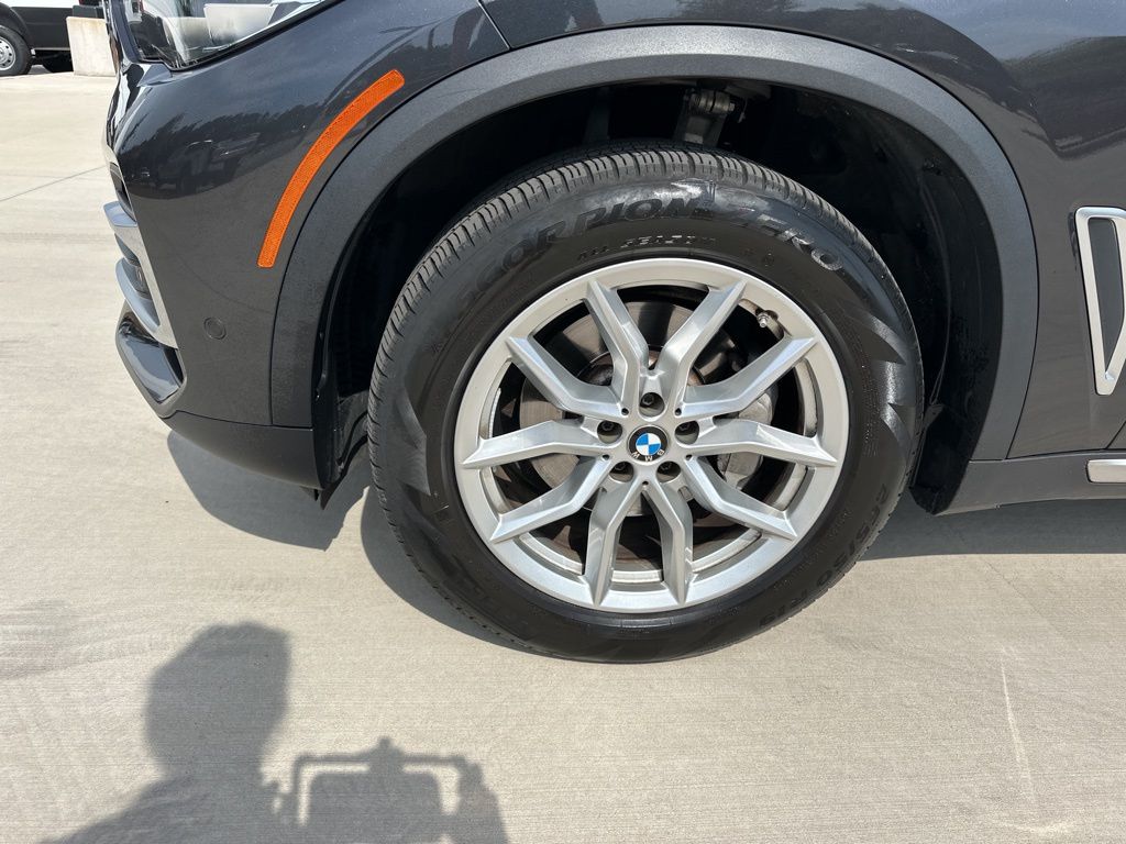 2022 Dark Graphite Metallic BMW X5 xDrive40i AWD SUV