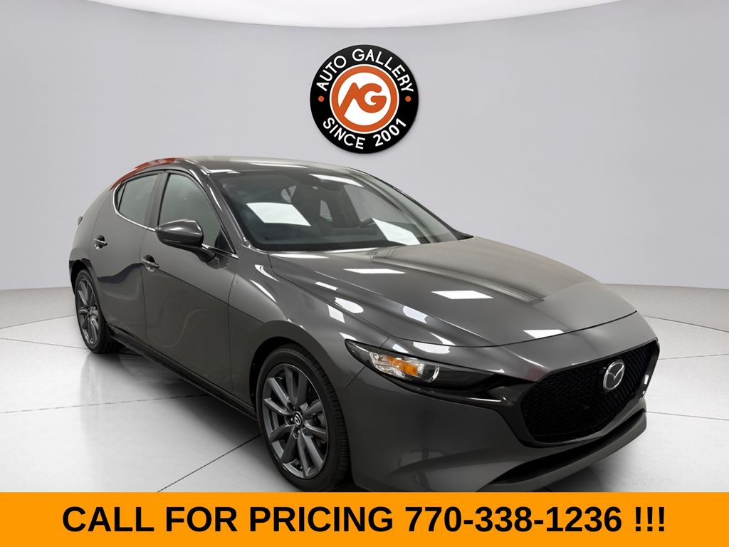 Machine Gray Metallic 2021 Mazda MAZDA3 Select Hatchback FWD Hatchback Front-Wheel Drive 6-Speed Automatic
