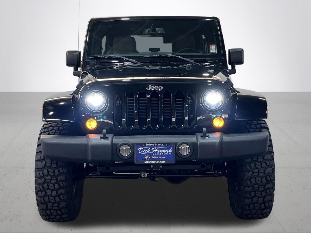 2018 Jeep Wrangler JK Unlimited Rubicon