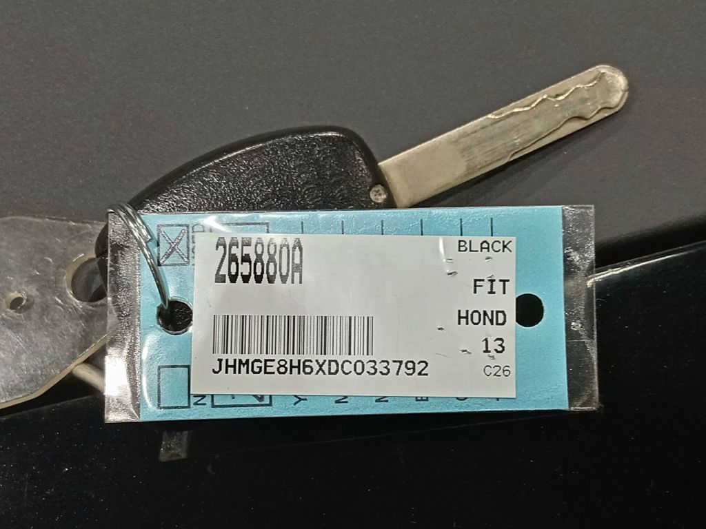 2013 Honda Fit Sport