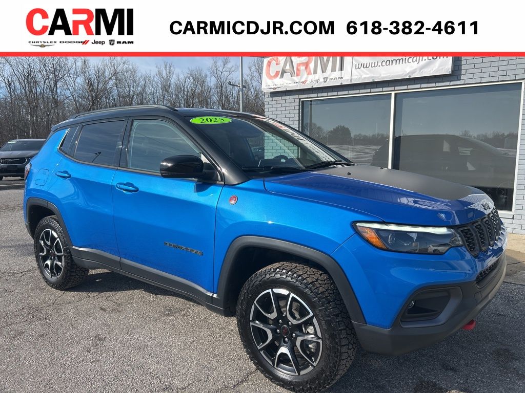 2025 Jeep Compass Trailhawk 4WD