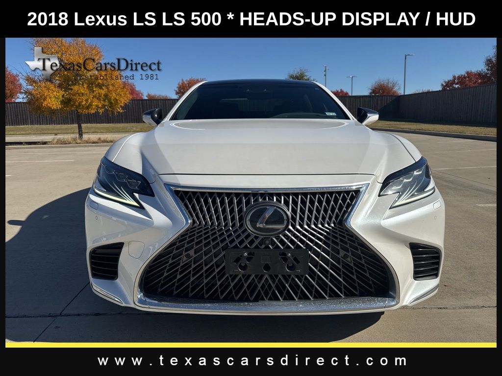 2018 Lexus LS 500 Base 3