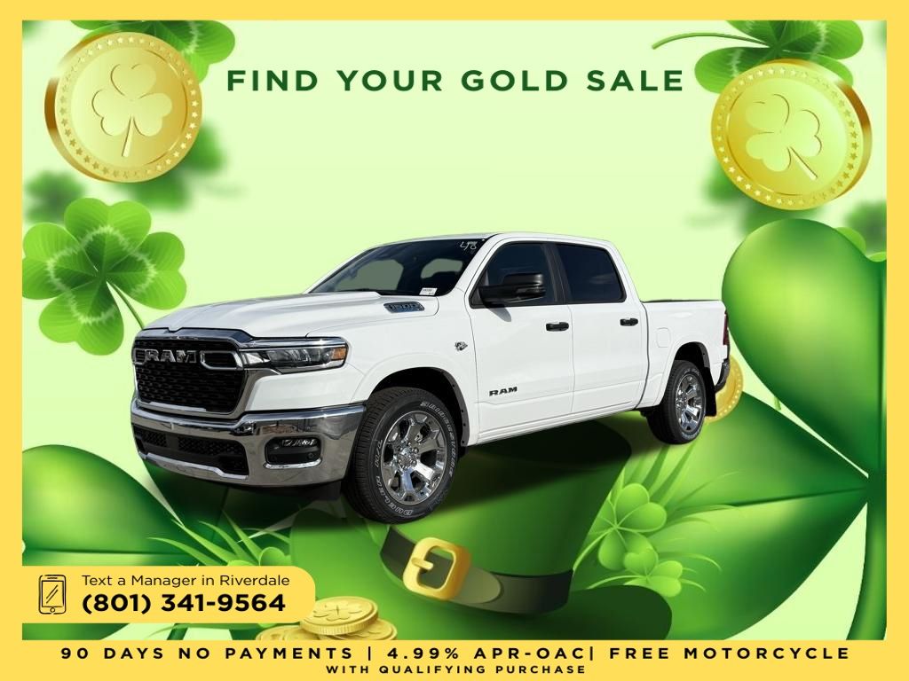 2026 RAM 1500 Big Horn Crew Cab 4WD