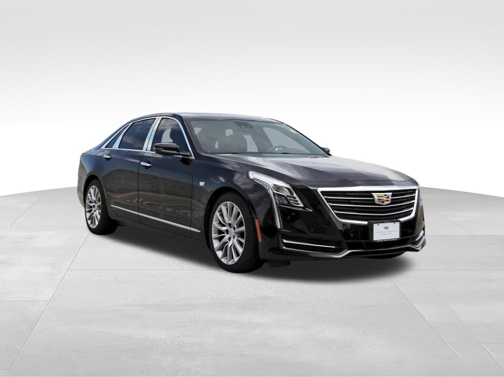 2018 Cadillac CT6 2.0T RWD