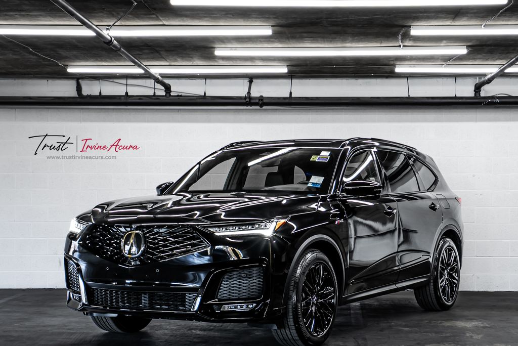 2026 Acura MDX A-Spec Advance Package