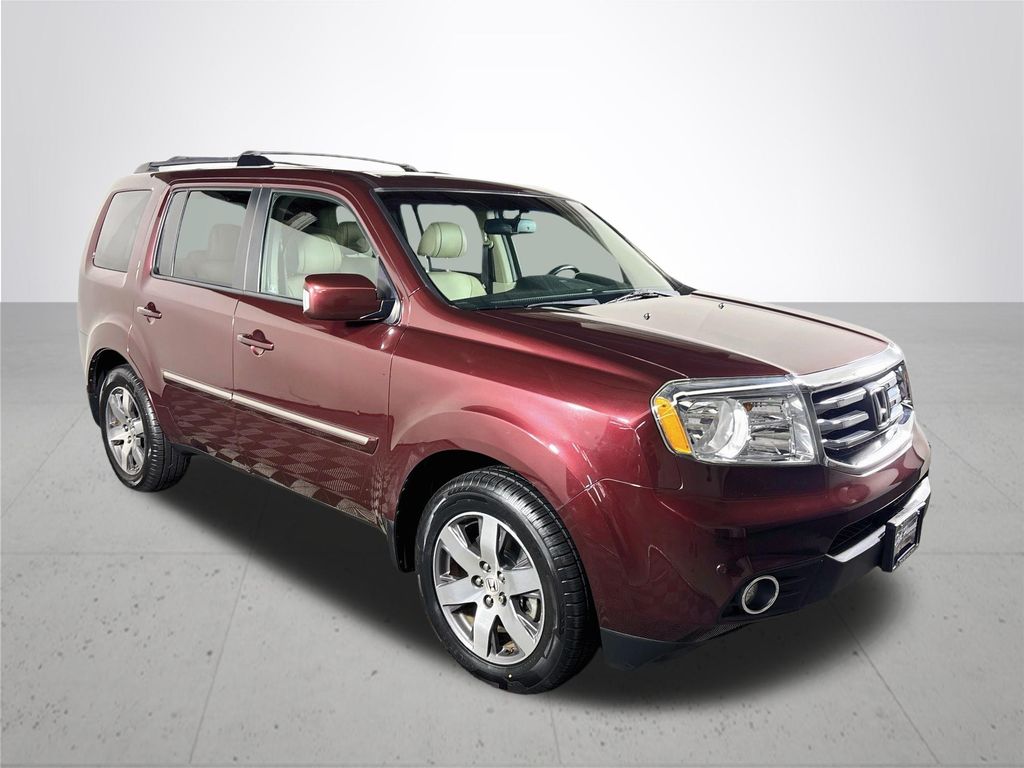 2012 Honda Pilot Touring