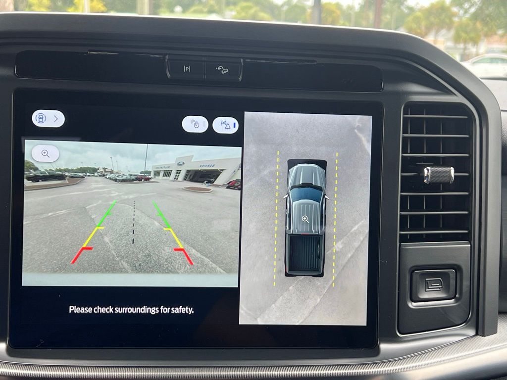 2025 Ford F-150 Lariat White at Davis Toyota of Orangeburg