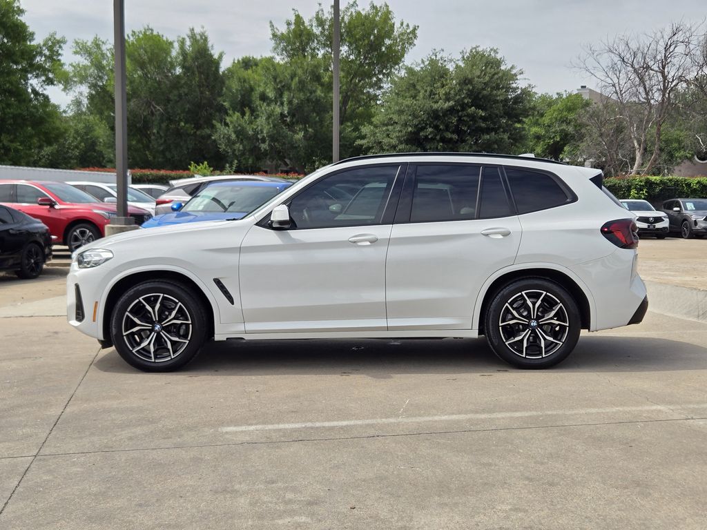 used 2022 BMW X3 car, priced at $29,343