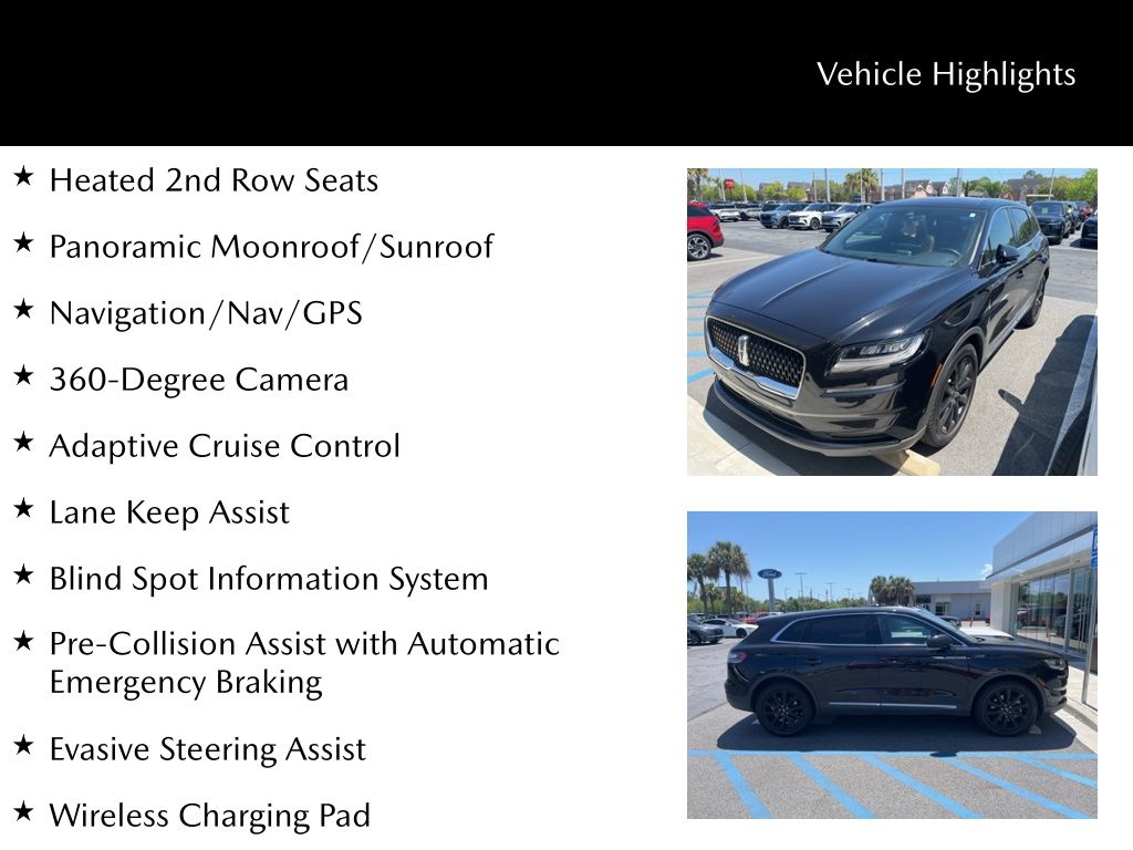 2023 Lincoln Nautilus Reserve