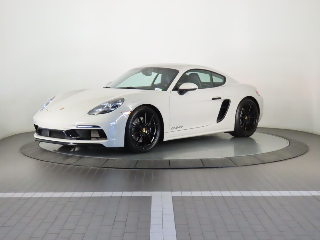 2022 Porsche 718 Cayman GTS -
                  Santa Clara, CA