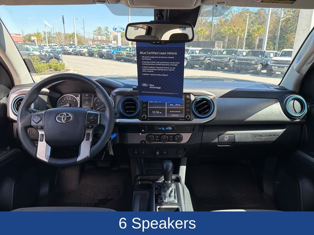 2022 Toyota Tacoma SR5 V6