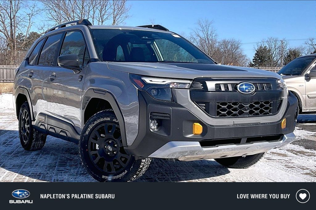 2026 Subaru Forester Wilderness Crossover AWD