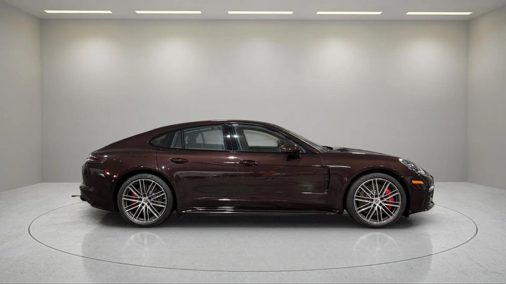 Used 2017 Brown Porsche Turbo image 4