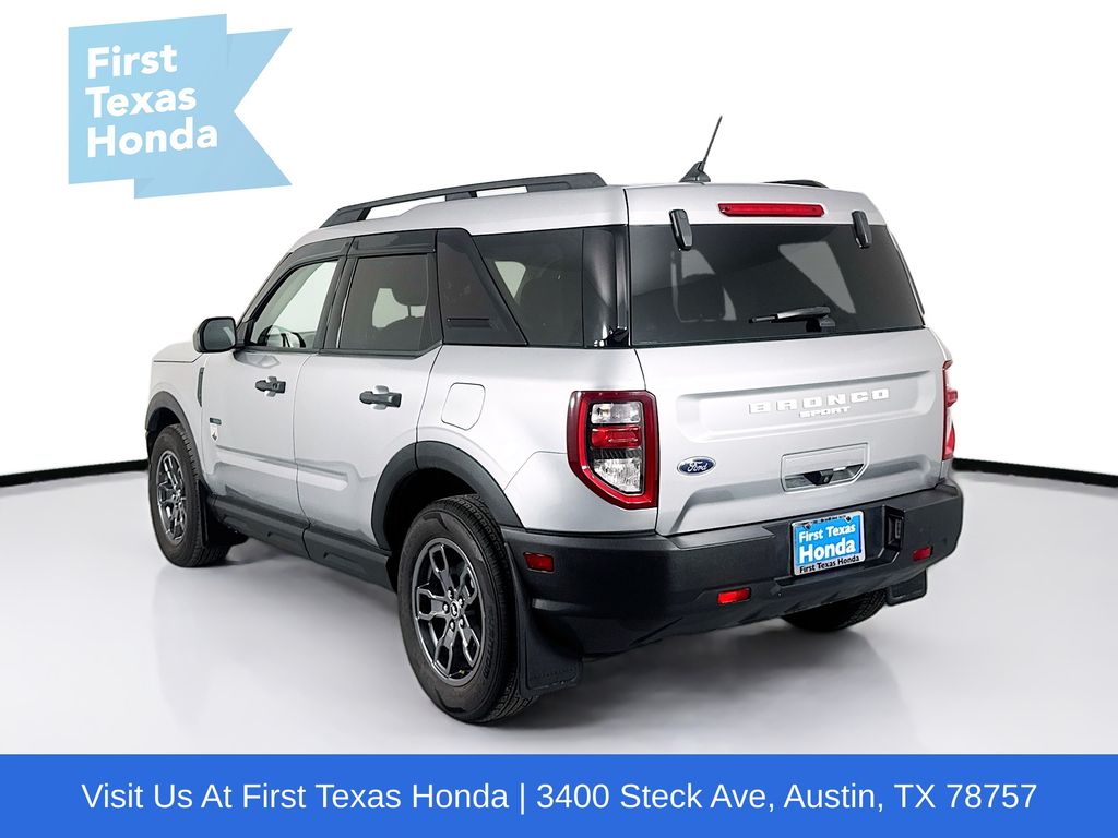 Used Car 2021 Ford Bronco Sport  Big Bend For Sale Under $25,000 In Austin, Texas