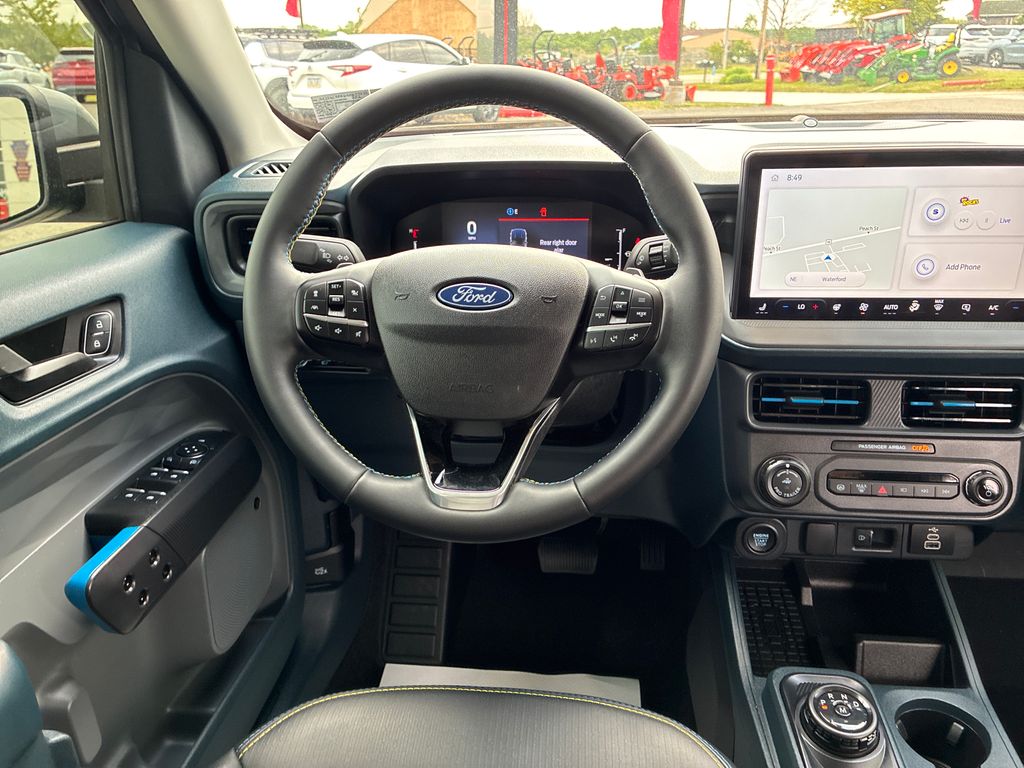 2025 Ford Maverick Lobo High Gray at Bob Ruth Ford