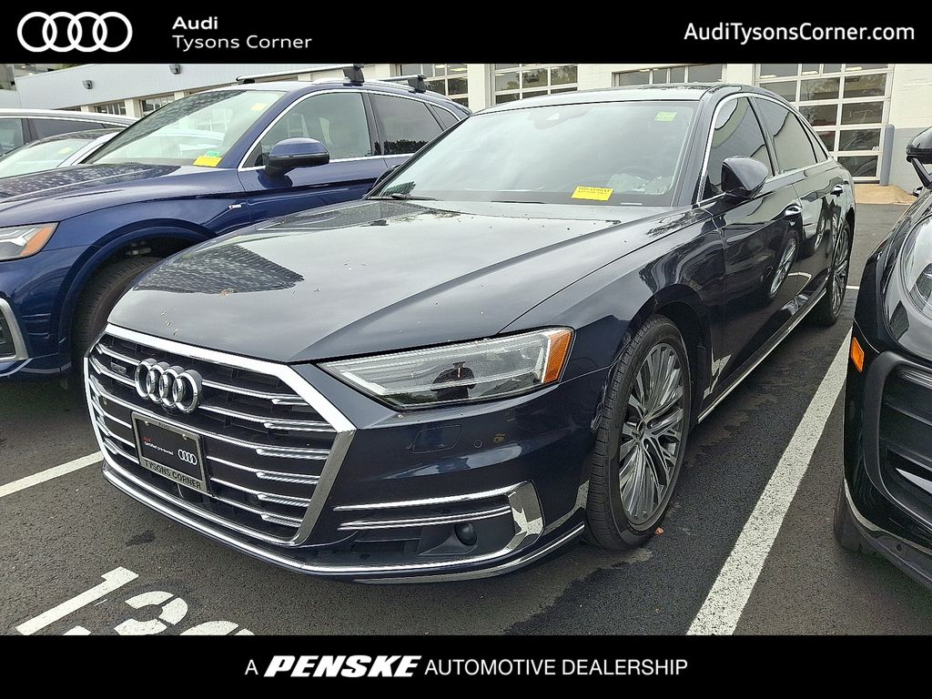 2021 Audi A8 L -
                  Vienna, VA