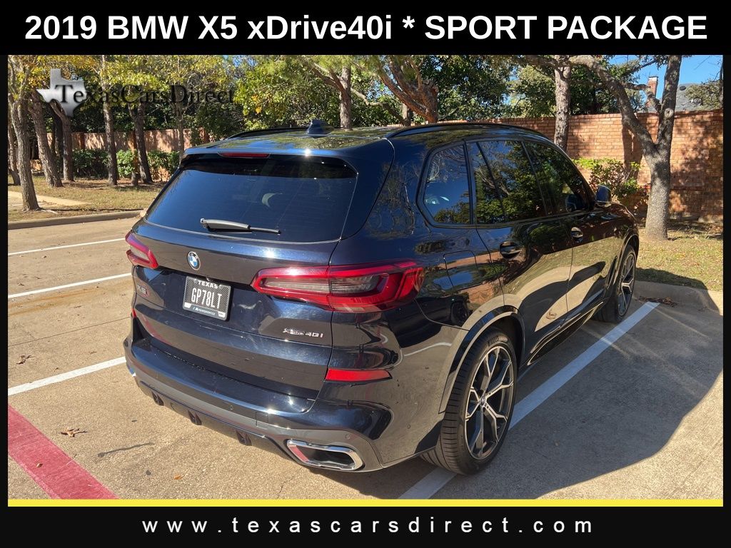 2019 BMW X5 xDrive40i 2