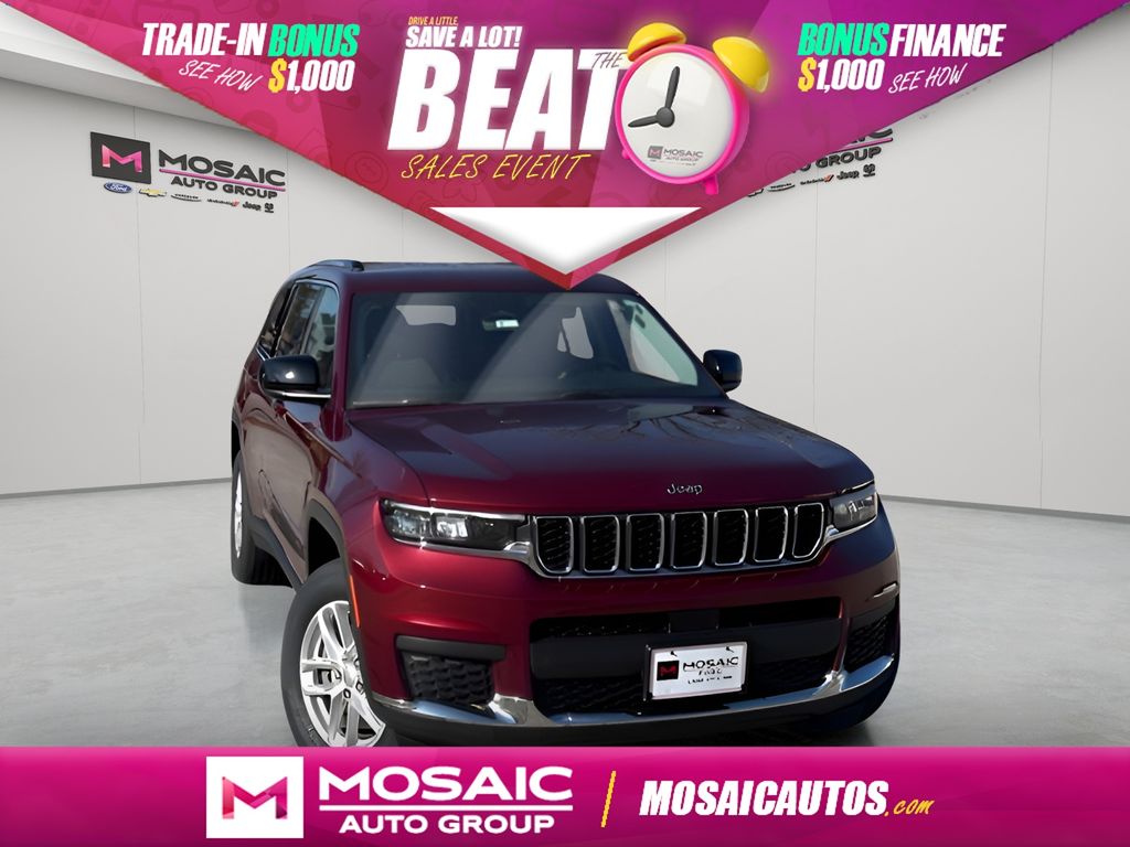 Used 2024 Jeep Grand Cherokee L Laredo SUVs