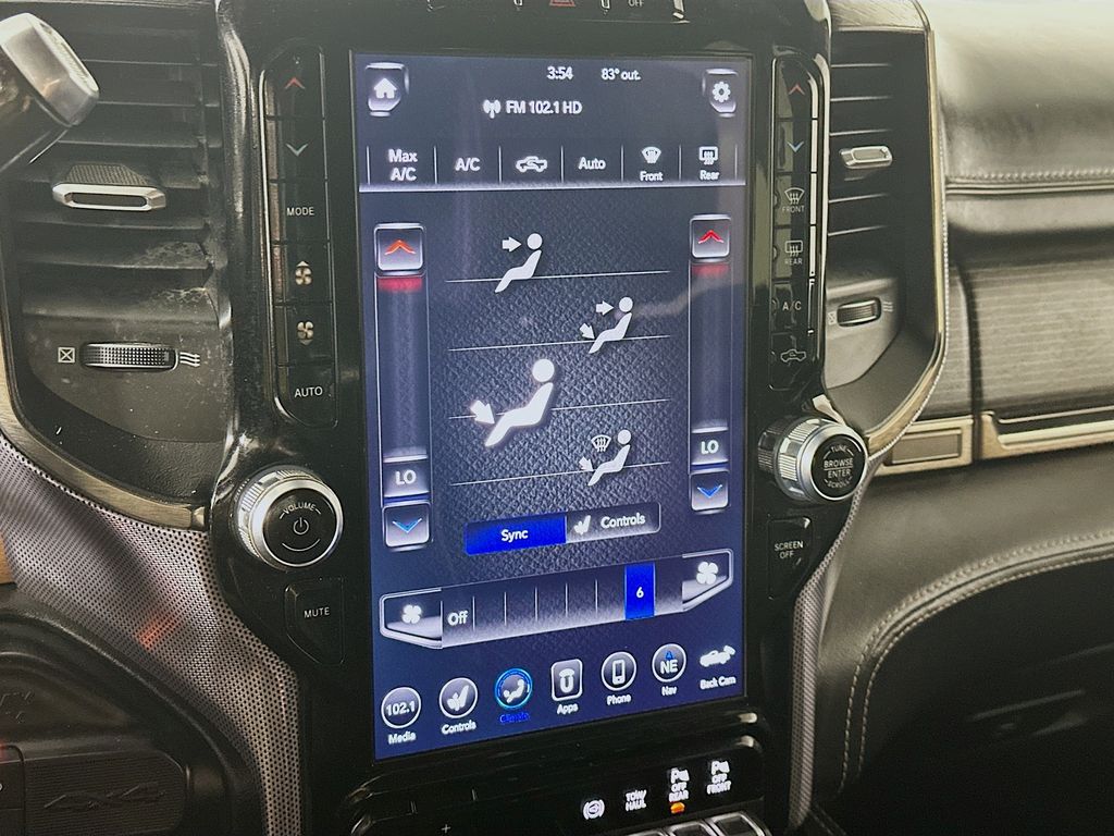 Used 2019 White Ram Limited image 18