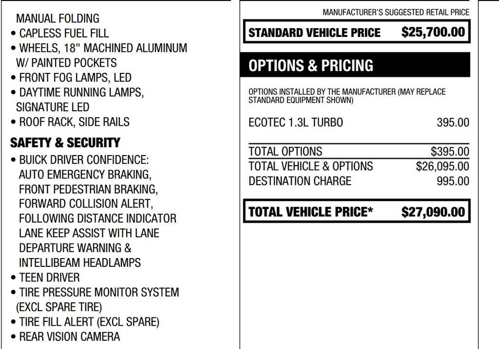 2020 Buick Encore GX Select 25