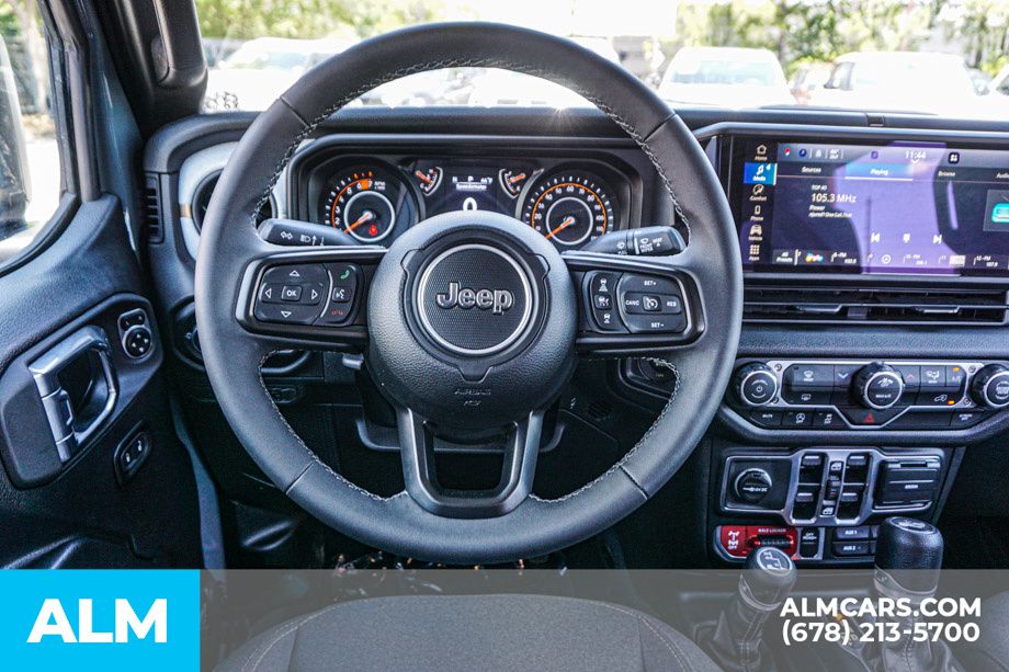 Used 2025 Gray Jeep Willys image 29