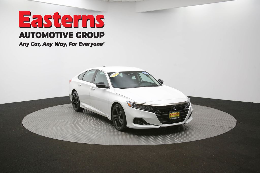 Used 2021 White Honda Sport Special Edition image 46