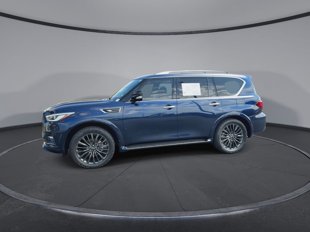 Thumbnail: 2022 INFINITI QX80 - 5