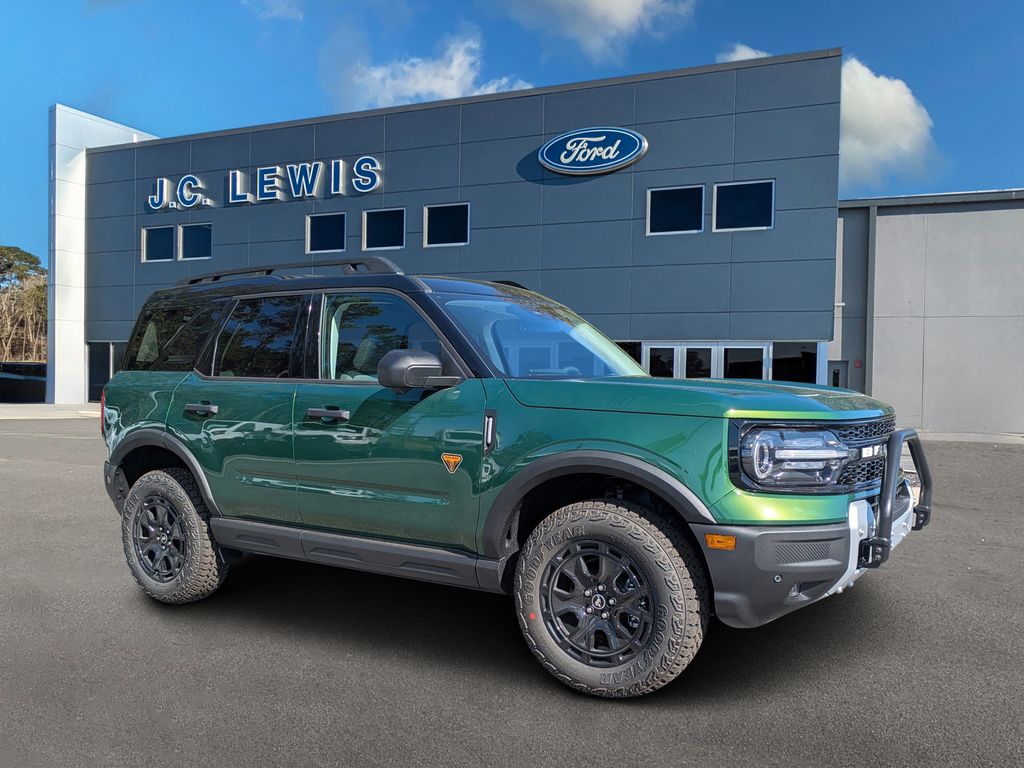 2025 Ford Bronco Sport Badlands