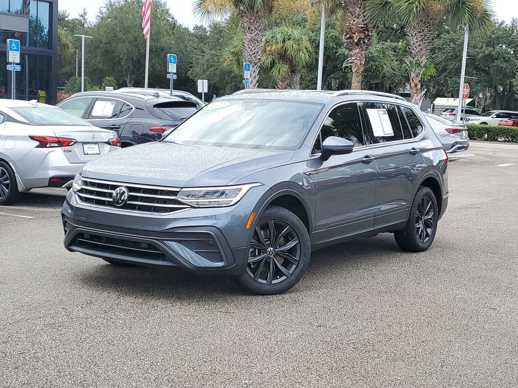 2022 Volkswagen Tiguan 2.0T SE