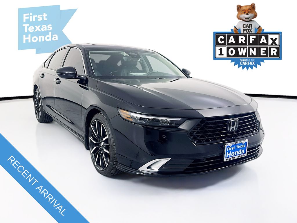 Used Car 2024 Honda Accord Hybrid  Touring For Sale Under $35,000 In Austin, Texas