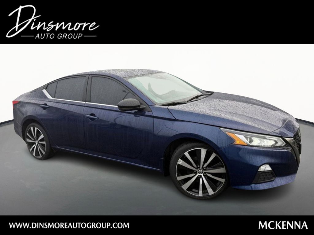 2021 Nissan Altima 2.5 SR AWD