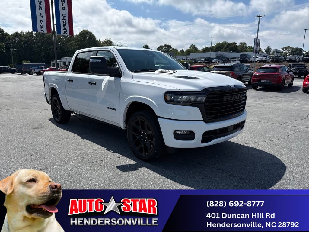 2026 RAM 1500 Laramie