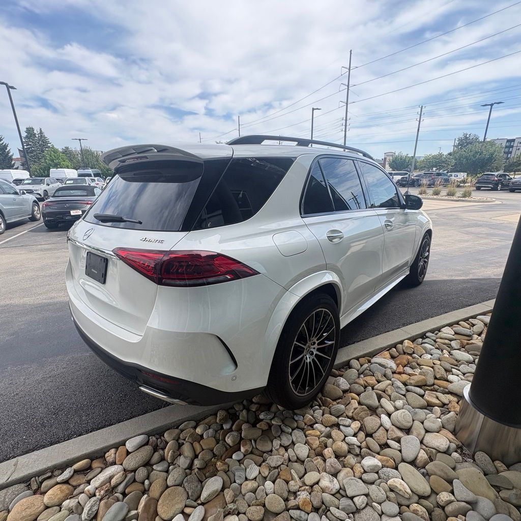 Used 2020 Diamond White Mercedes-Benz GLE 450 image 6
