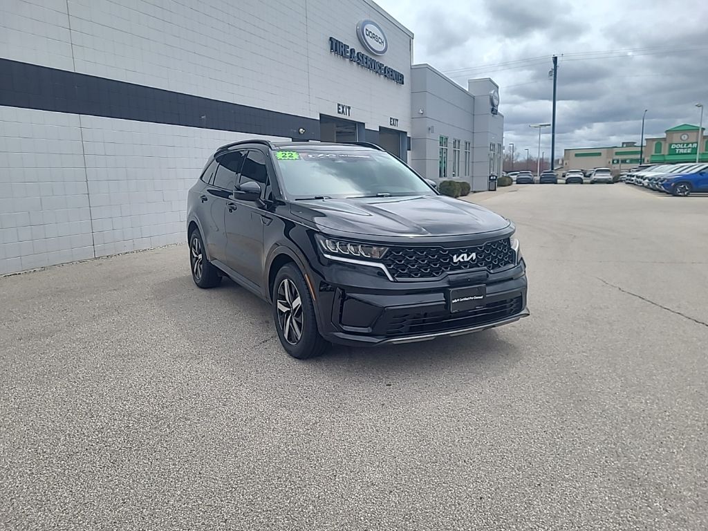 used 2022 Kia Sorento car, priced at $25,941