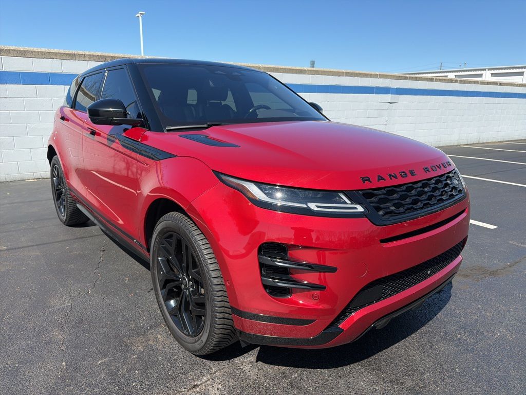 Thumbnail: 2021 Land Rover Range Rover Evoque - 7