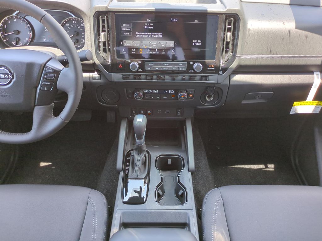 New 2026 Boulder Gray Pearl Nissan Crew Cab SV image 15