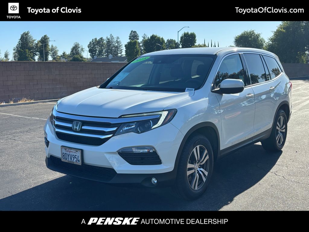 Thumbnail: 2018 Honda Pilot - 1
